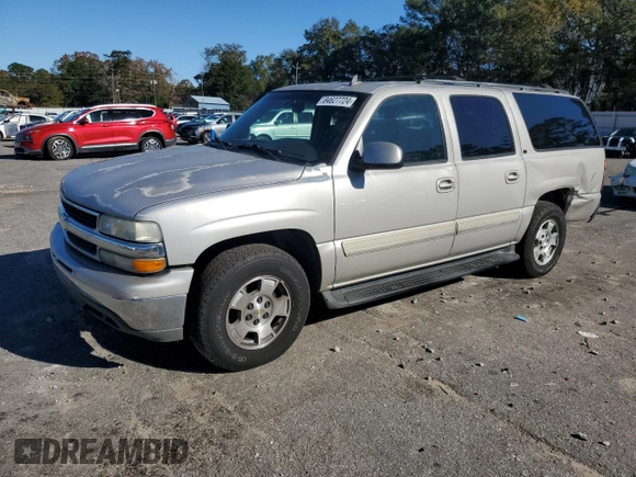 2006 Chevrolet Suburban LS with VIN 1GNFK16ZX6J130796, listed as a Copart auction lot 84627724 with 287,830 mi miles and Salvage Title. Bid and sale history available at carsss.com. Image 1.