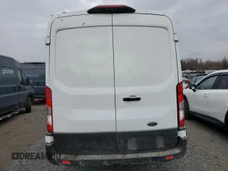 2022 Ford Transit Cargo with VIN 1FTBR1C87NKA66546, listed as a Copart auction lot 81451244 with 31,261 mi miles and Salvage Title. Bid and sale history available at DreamBid. Image 6.