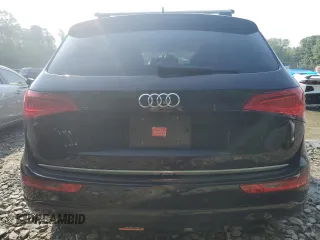 2016 Audi Q5 Premium Plus with VIN WA1L2AFP0GA147712, listed as a Copart auction lot 57339845 with 78,261 mi miles and Salvage title. Bid and sale history available at DreamBid. Image 6.