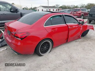 2019 Mercedes-Benz A 220 with VIN WDD3G4EB4KW016198, listed as a IAAI auction lot 41334708 with Not Provided miles and . Bid and sale history available at DreamBid. Image 4.