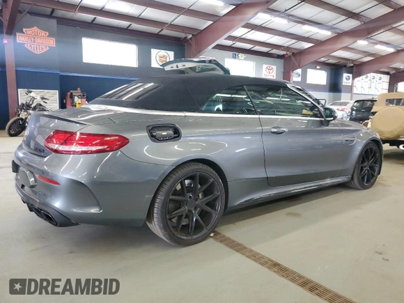 2017 Mercedes-Benz C 63 AMG with VIN WDDWK8GB7HF496746, listed as a Copart auction lot 62895725 with 82,590 mi miles and Clean title. Bid and sale history available at DreamBid. Image 3.