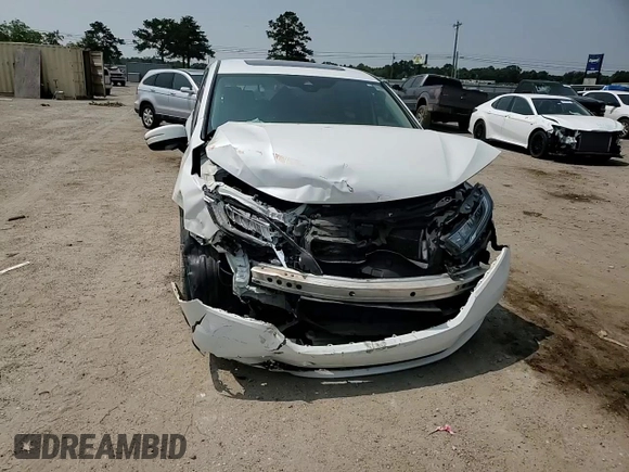 2022 Honda Odyssey Elite with VIN 5FNRL6H9XNB003436, listed as a Copart auction lot 59121205 with 102,579 mi miles and Non repairable. Bid and sale history available at DreamBid. Image 15.