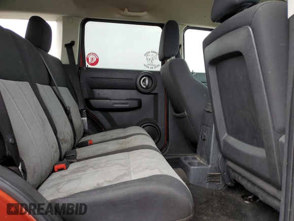 2007 Dodge Nitro SXT with VIN 1D8GT28K37W690052, listed as a Copart auction lot 65340865 with 252,332 mi miles and Salvage title. Bid and sale history available at DreamBid. Image 11.