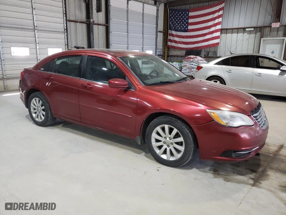 2013 Chrysler 200 Touring with VIN 1C3CCBBB0DN666190, listed as a Copart auction lot 51486495 with 165,036 mi miles and Clean Title. Bid and sale history available at carsss.com. Image 4.