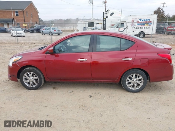 2018 Nissan Versa SV с VIN 3N1CN7AP1JL856871, выставлен на аукционе IAAI как лот 41686595 с пробегом 139 608 миль миль и . История ставок и продаж доступна на DreamBid. Изображение 14.