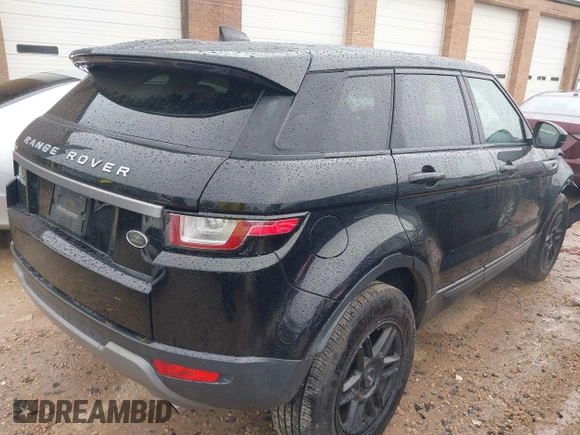 2018 Land Rover Range Rover Evoque SE with VIN SALVP2RX5JH291748, listed as a IAAI auction lot 41857601 with 69,894 mi miles. Bid and sale history available at carsss.com. Image 4.