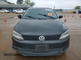 2011 Volkswagen Jetta SE with VIN 3VWDZ7AJXBM318518, listed as a Copart auction lot 50718595 with 164,353 mi miles and Salvage title. Bid and sale history available at DreamBid. Image 5.