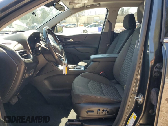 2018 Chevrolet Equinox LT with VIN 3GNAXSEVXJL372912, listed as a Copart auction lot 50336405 with 114,037 mi miles and Salvage Title. Bid and sale history available at carsss.com. Image 7.
