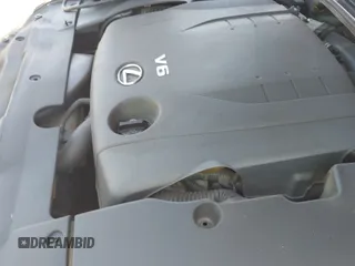 2007 Lexus IS 250 with VIN JTHCK262272014863, listed as a IAAI auction lot 42463549 with 159,648 mi miles and . Bid and sale history available at DreamBid. Image 12.