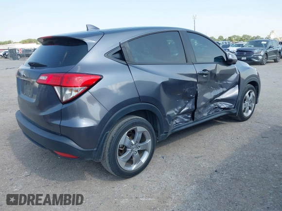 2022 Honda HR-V LX z VIN 3CZRU5H30NM718329, wystawiony jako IAAI lot #42396971 z przebiegiem 28 411 mil mil oraz . Historia ofert i sprzedaży dostępna na DreamBid. Obrazek 4.
