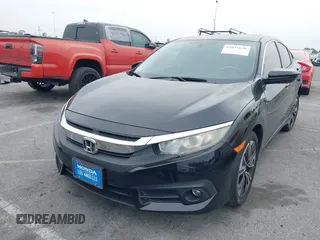 2016 Honda Civic Sedan EX-T with VIN 2HGFC1F34GH645220, listed as a IAAI auction lot 42043630 with 55,301 mi miles. Bid and sale history available at carsss.com. Image 2.