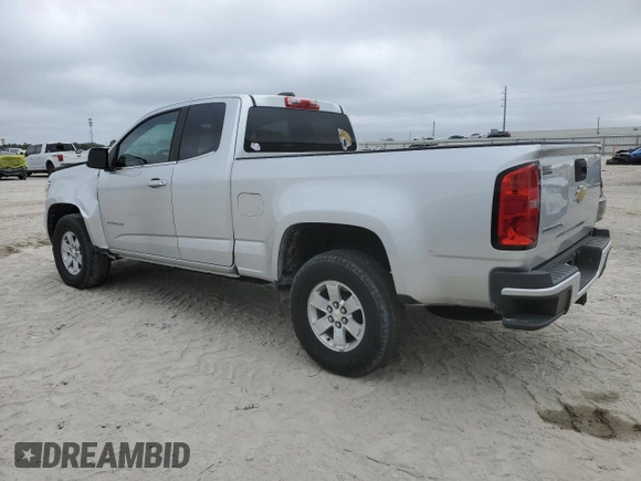 2019 Chevrolet Colorado 2WD Work Truck with VIN 1GCHSBEN3K1129683, listed as a Copart auction lot 44963615 with 26,687 mi miles and Salvage Title. Bid and sale history available at carsss.com. Image 2.