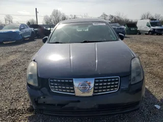 2004 Nissan Maxima SL with VIN 1N4BA41E34C849511, listed as a Copart auction lot 48497115 with 130,144 mi miles and Salvage title. Bid and sale history available at DreamBid. Image 5.