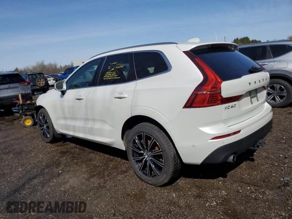 2018 Volvo XC60 Momentum с VIN YV4A22RK7J1004599, выставлен на аукционе Copart как лот 51738555 с пробегом 98 968 миль миль и Чистый • Clean title. История ставок и продаж доступна на DreamBid. Изображение 2.