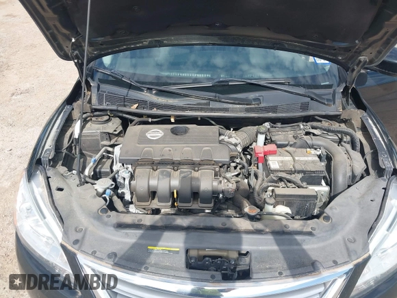 2014 Nissan Sentra SV with VIN 1N4AB7AP8EN854236, listed as a IAAI auction lot 42198932 with 136,118 mi miles and . Bid and sale history available at DreamBid. Image 10.