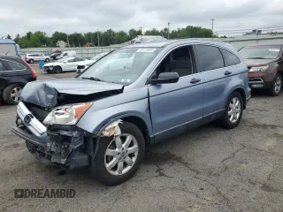 2007 Honda CR-V EX z VIN JHLRE48507C054572, wystawiony jako Copart lot #59772665 z przebiegiem 254 212 mil mil oraz Szkoda całkowita • Salvage title. Historia ofert i sprzedaży dostępna na DreamBid. Obrazek 1.
