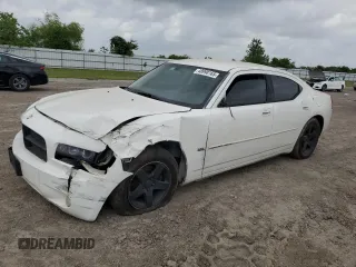 2010 Dodge Charger SXT with VIN 2B3CA3CV7AH166209, listed as a Copart auction lot 48998165 with 172,808 mi miles and Salvage Title. Bid and sale history available at DreamBid. Image 1.