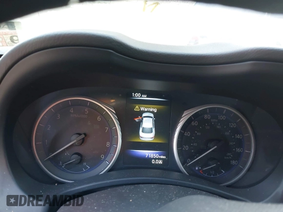 2017 Infiniti Q50 Premium with VIN JN1EV7AR1HM840017, listed as a IAAI auction lot 41006689 with Not provided miles and . Bid and sale history available at DreamBid. Image 7.
