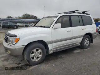 2002 Toyota Land Cruiser with VIN JTEHT05J622026200, listed as a Copart auction lot 86928374 with 438,854 mi miles and Clean Title. Bid and sale history available at carsss.com. Image 1.