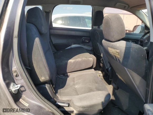 2008 Mitsubishi Outlander XLS with VIN JA4MS41X18Z004168, listed as a Copart auction lot 43975245 with 0 mi miles and Salvage Title. Bid and sale history available at carsss.com. Image 11.