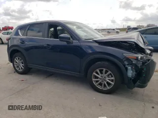 2022 Mazda CX-5 2.5 S Preferred Package with VIN JM3KFBCM9N0569476, listed as a Copart auction lot 68664324 with 26,684 mi miles and Salvage Title. Bid and sale history available at carsss.com. Image 4.