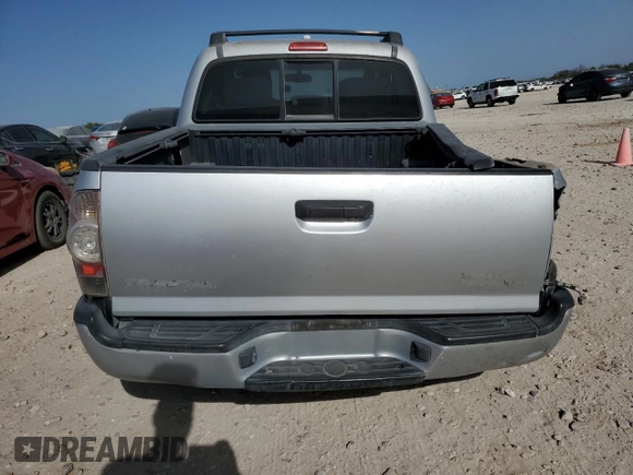 2009 Toyota Tacoma PreRunner with VIN 3TMJU62N69M079303, listed as a Copart auction lot 49885905 with 299,958 mi miles and Salvage title. Bid and sale history available at DreamBid. Image 6.