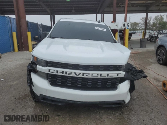 2020 Chevrolet Silverado 1500 Work Truck with VIN 1GCRWAEF6LZ349723, listed as a Copart auction lot 86252354 with 73,725 mi miles and Non Repairable. Bid and sale history available at DreamBid. Image 5.