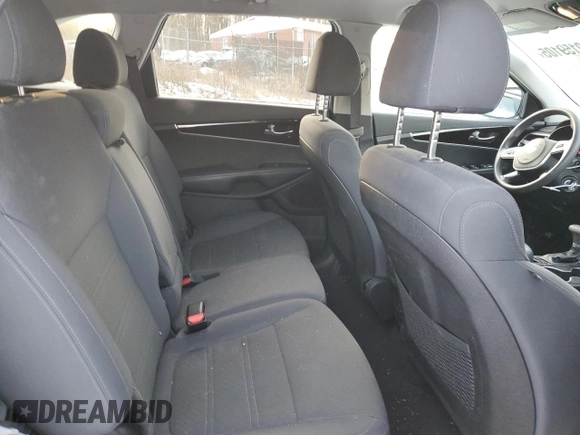 2020 Kia Sorento LX with VIN 5XYPG4A50LG629090, listed as a Copart auction lot 89159105 with 100,089 mi miles and Salvage Title. Bid and sale history available at DreamBid. Image 12.
