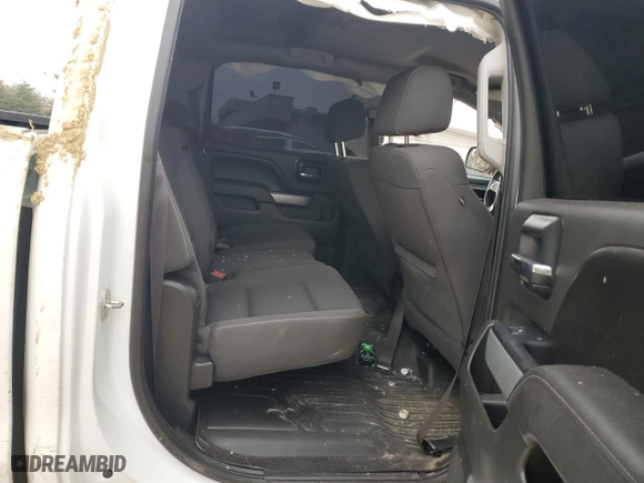 2016 Chevrolet Silverado 1500 LT with VIN 3GCUKREC9GG132988, listed as a Copart auction lot 44128575 with 124,764 mi miles and Salvage Title. Bid and sale history available at carsss.com. Image 10.
