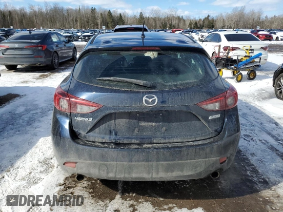 2014 Mazda 3 i Sport with VIN 3MZBM1K73EM122186, listed as a Copart auction lot 47986385 with 190,305 mi miles and Salvage Title. Bid and sale history available at DreamBid. Image 6.
