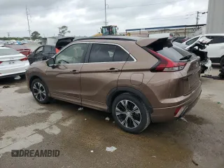 2022 Mitsubishi Eclipse Cross SE с VIN JA4ASWAA7NZ047483, выставлен на аукционе Copart как лот 51281385 с пробегом 35 393 миль миль и Списание • Salvage title. История ставок и продаж доступна на DreamBid. Изображение 2.
