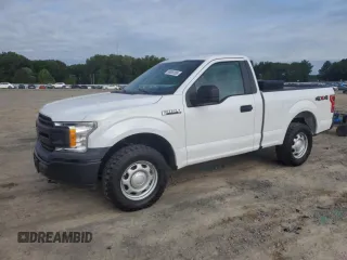 2019 Ford F-150 XL z VIN 1FTMF1E54KKD16521, wystawiony jako Copart lot #58024185 z przebiegiem 67 083 mil mil oraz Czysty tytuł • Clean title. Historia ofert i sprzedaży dostępna na DreamBid. Obrazek 1.
