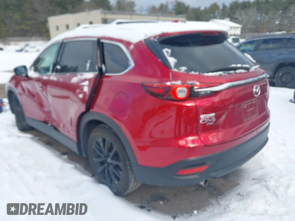 2022 Mazda CX-9 Touring Plus z VIN JM3TCBAY0N0619152, wystawiony jako IAAI lot #41489705 z przebiegiem 18 664 mil mil oraz . Historia ofert i sprzedaży dostępna na DreamBid. Obrazek 14.