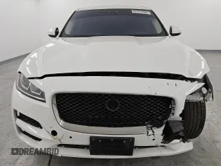 2020 Jaguar F-Pace 25t with VIN SADCS2FXXLA644566, listed as a Copart auction lot 49506525 with 80,763 mi miles and Salvage Title. Bid and sale history available at DreamBid. Image 5.