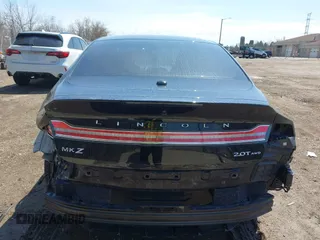 2017 Lincoln MKZ Reserve with VIN 3LN6L5F90HR660177, listed as a IAAI auction lot 42099509 with 59,821 mi miles and . Bid and sale history available at DreamBid. Image 16.