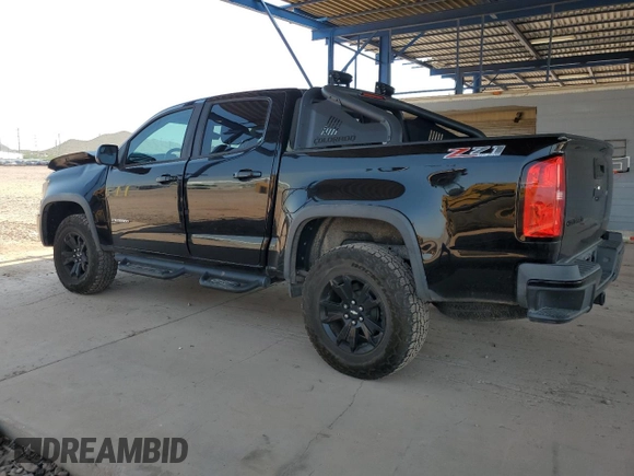 2016 Chevrolet Colorado 4WD Z71 with VIN 1GCGTDE33G1201251, listed as a Copart auction lot 64518695 with 123,602 mi miles and Salvage title. Bid and sale history available at DreamBid. Image 2.