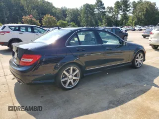 2014 Mercedes-Benz C 350 Sport with VIN WDDGF5HBXEA913811, listed as a Copart auction lot 67726284 with 67,814 mi miles and Salvage Title. Bid and sale history available at DreamBid. Image 3.