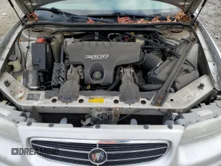 2000 Buick Regal LS with VIN 2G4WB55K1Y1351314, listed as a Copart auction lot 80290014 with 0 mi miles and Salvage Title. Bid and sale history available at carsss.com. Image 11.