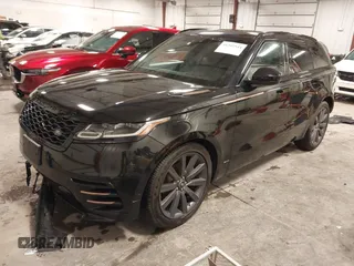 2018 Land Rover Range Rover Velar R-Dynamic HSE with VIN SALYM2RV7JA748072, listed as a IAAI auction lot 41207544 with 65,385 mi miles and . Bid and sale history available at DreamBid. Image 21.