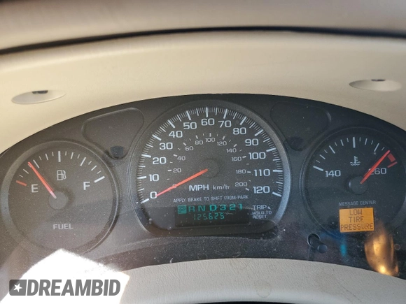 2004 Chevrolet Impala Police Police z VIN 2G1WF55K849204405, wystawiony jako Copart lot #70490804 z przebiegiem 125 625 mil mil oraz Szkoda całkowita • Salvage title. Historia ofert i sprzedaży dostępna na DreamBid. Obrazek 9.