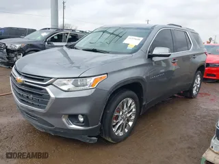 2018 Chevrolet Traverse LT Cloth with VIN 1GNERGKW4JJ273922, listed as a IAAI auction lot 41375610 with 92,250 mi miles. Bid and sale history available at carsss.com. Image 18.