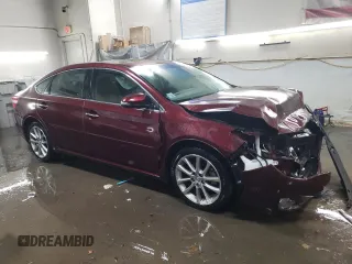 2014 Toyota Avalon Limited with VIN 4T1BK1EB4EU100567, listed as a Copart auction lot 88727145 with 36,930 mi miles and Salvage Title. Bid and sale history available at carsss.com. Image 4.