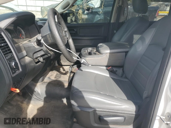 2017 Ram 1500 Tradesman с VIN 1C6RR7KG2HS538514, выставлен на аукционе Copart как лот 84091154 с пробегом 183 637 миль миль и Списание • Salvage title. История ставок и продаж доступна на DreamBid. Изображение 7.