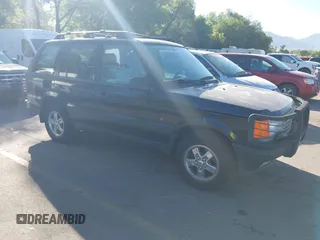 1999 Land Rover Range Rover with VIN SALPV1247XA417120, listed as a IAAI auction lot 42537615 with Not provided miles and . Bid and sale history available at DreamBid. Image 1.