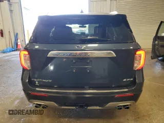 2022 Ford Explorer Platinum with VIN 1FM5K8HC1NGB67474, listed as a Copart auction lot 87109604 with 49,117 mi miles and Salvage Title. Bid and sale history available at carsss.com. Image 6.