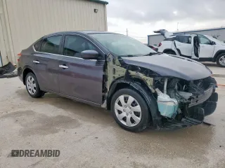 2015 Nissan Sentra SR with VIN 3N1AB7AP0FL644583, listed as a Copart auction lot 54513975 with 90,801 mi miles and Salvage Title. Bid and sale history available at DreamBid. Image 4.