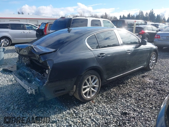 2010 Lexus GS 350 z VIN JTHCE1KSXA0025801, wystawiony jako IAAI lot #41514215 z przebiegiem 247 533 mil mil oraz . Historia ofert i sprzedaży dostępna na DreamBid. Obrazek 4.