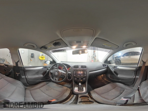 2014 Volkswagen Golf TDI w/Sunroof & Nav с VIN WVWDM7AJ7EW007070, выставлен на аукционе Copart как лот 83086954 с пробегом 100 693 миль миль и Чистый • Clean title. История ставок и продаж доступна на DreamBid. Изображение 14.