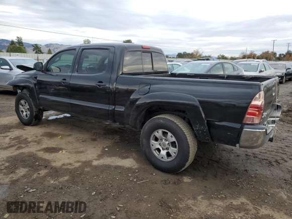 2005 Toyota Tacoma PreRunner with VIN 5TEKU72N35Z127461, listed as a Copart auction lot 84840264 with 591,533 mi miles and Non Repairable. Bid and sale history available at carsss.com. Image 2.