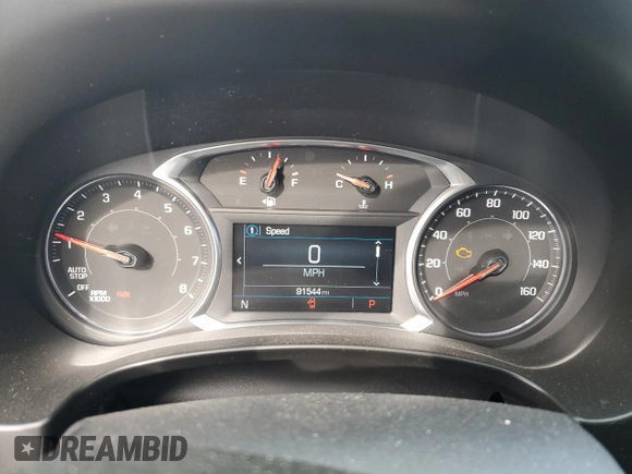 2018 GMC Terrain SLT with VIN 3GKALVEV6JL343143, listed as a Copart auction lot 47183625 with 91,544 mi miles and Salvage Title. Bid and sale history available at DreamBid. Image 9.